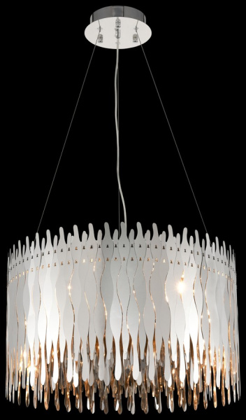 Wertmark WE128.06.103 Светильник подвесной Хром/Хром E14 6*40W