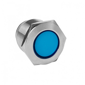 EKF PROxima Лампа синяя сигнальная S-Pro67 19 мм 24В