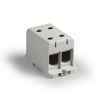 ENSTO Распределительный блок, серый, Al/Cu 35-150 мм² KE68R