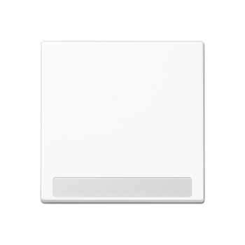 JUNG Клавиша с полем для надписи, белый A590BFNAWW