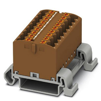 Phoenix Contact PTFIX 18X2,5-NS35A BN Распределительный блок 3273186