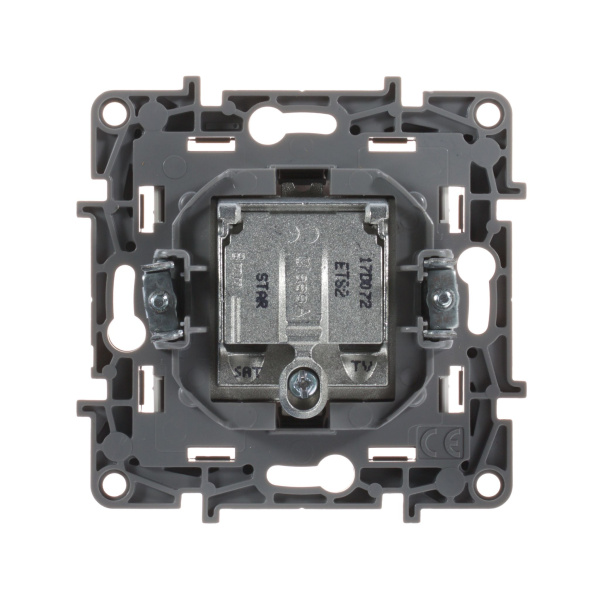 Купить Legrand Etika Белый Розетка TV/SAT 2-х кабельная 672257