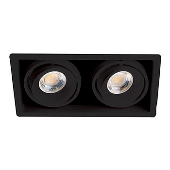 Italline Встраиваемый светильник DE-312 black