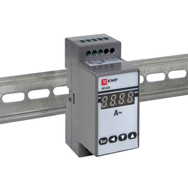 Купить EKF PROxima Амперметр AD-G31 цифровой на DIN однофазный