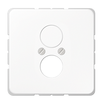 JUNG CD 500/CD plus Белая Панель лицевая для терминалов High-End CD562WW