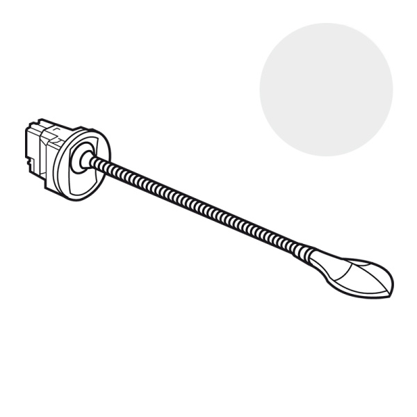 Legrand Celiane2 Лампа д/чтения белая 067656