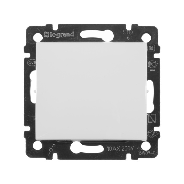 Купить Legrand Valena Бел Переключатель 1-клавишный 774406