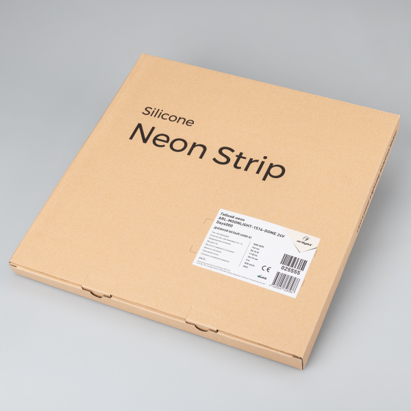 Купить Arlight Гибкий неон ARL-MOONLIGHT-1516-DOME 24V Day (11 Вт/м, IP67) 025555