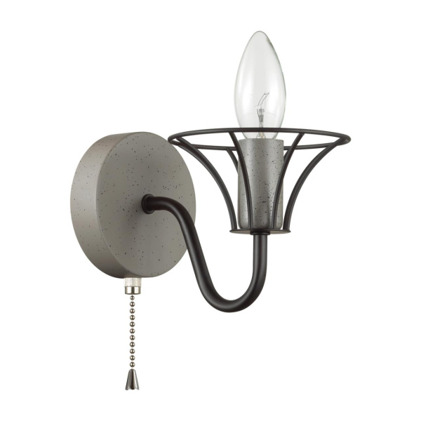 Lumion 5295/1W LOFTI LN23 серый Бра с выкл. E14 1*60W 220V LAKE