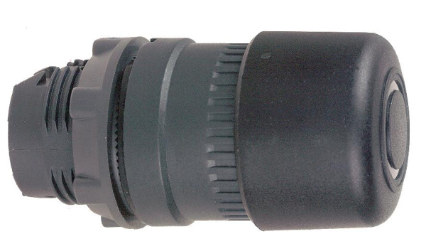 Купить SE XB5 Головка кнопки аварийного останова, 22мм, черная ZB5AT24