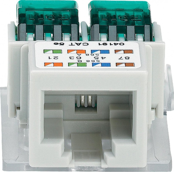 Купить SE Merten Монтажный модуль reichle&massari, кат.5е неэкран. MTN465580