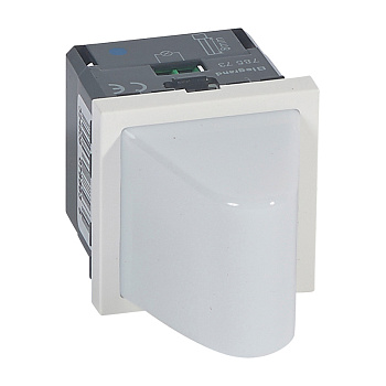 Legrand Mosaic Малое световое табло с подсветкой синим светодиодом 230В 2 мод 078573