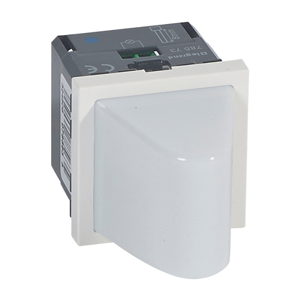 Legrand Mosaic Малое световое табло с подсветкой синим светодиодом 230В 2 мод 078573