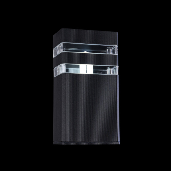 Купить Maytoni Outdoor Unter den Linden Черный Бра 1xE27 60W O578WL-01B