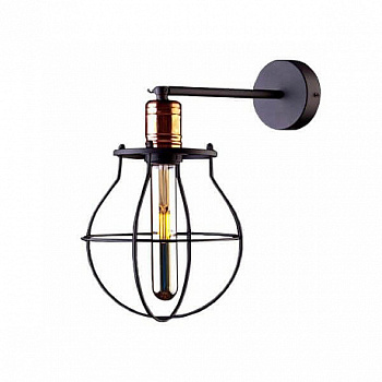 Nowodvorski Черный Бра Manufacture 9742 E27 60W 220V