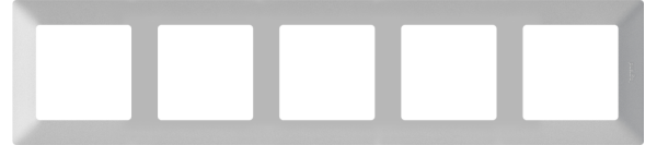 Купить Legrand Valena LIFE Алюминий Рамка 5-ая 754135