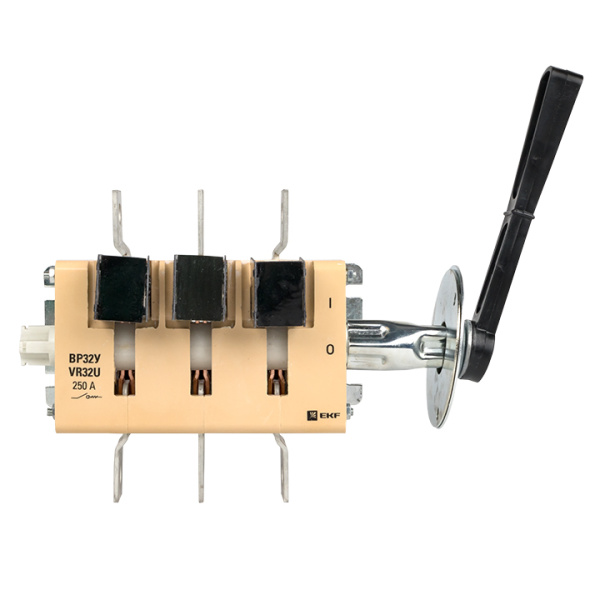 Купить EKF PROxima Выключатель-разъединитель ВР32У-35В31250 250А 1 направ. с д/г камерами съемная левая/правая рукоятка MAXima