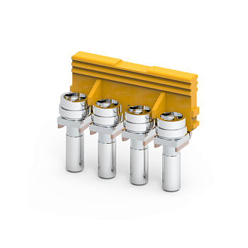 КЭАЗ Перемычка коммутационная OptiClip SLS3-оранжевый