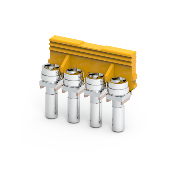 КЭАЗ Перемычка коммутационная OptiClip SLS3-оранжевый