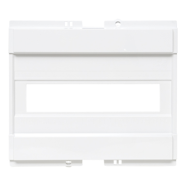 Купить Запасной пластрон щита "Nova" 12 модулей 1 габарит EKF