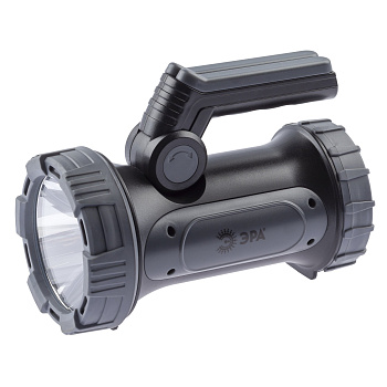 ЭРА PA-703 Фонарь прожекторный [10W SMD+ боковой COB, литиевый акк 3000мАч/ 3,7V, IP65, microUSB]