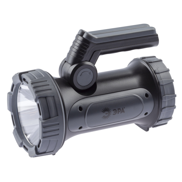 ЭРА PA-703 Фонарь прожекторный [10W SMD+ боковой COB, литиевый акк 3000мАч/ 3,7V, IP65, microUSB]