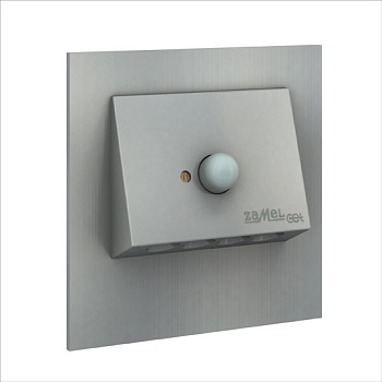 Zamel Светильник NAVI Алюминий/Тепл.бел. в монт.коробку, 14V DC с датчиком движения 11-212-12