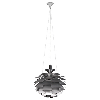 LOFT IT 10156/800 Silver Подвесные светильники Artichoke, шт LOFT IT 10156/800 Silver Подвесные светильники Artichoke, шт