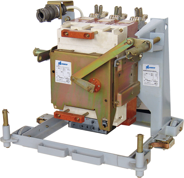 Купить Контактор (Legrand) Выключатель автоматический АВ2М20С-55-43-УХЛ3 Э/Магн Стац 2000А, 660ВАВ2М20С-55-43-УХЛ3