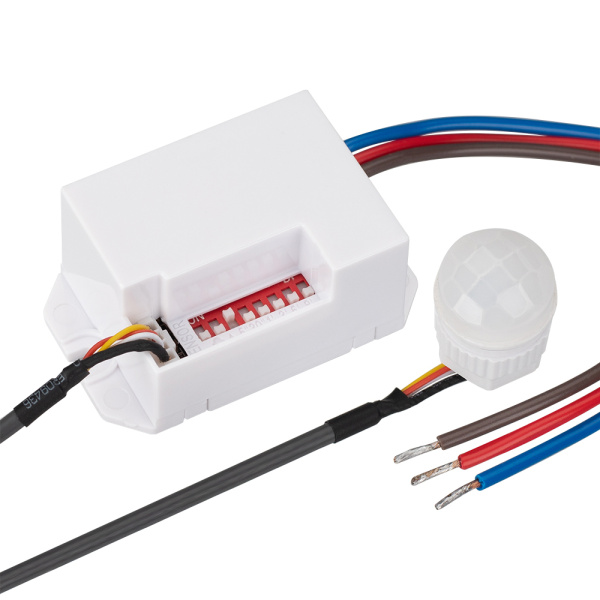 Arlight Датчик движения PRIME-PIR-IN-360-230V-MULTI (56x33mm, 800W, IP20) (-) 027387