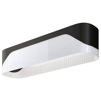 Svetholl Аврора (Овальный - лампы) L1500 B350 H270 Лампы: 9 х Е27 ISAVO3-270350-150040E279