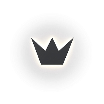 Svetholl Настенные перфорации (Корона 1) L500 B40 H320 Мощность: 18W ISNP5-320040-050020018