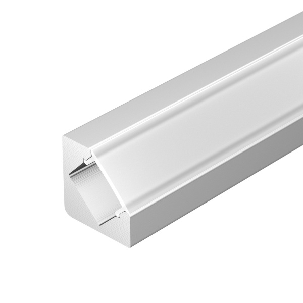 Arlight Профиль с экраном ALU-D45-2000 ANOD+FROST (Алюминий) 018252