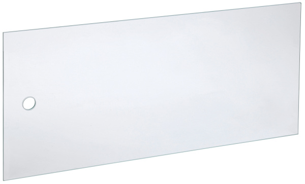 IEK LINEA WE ITK Дверь стеклянная для шкафа LINEA WE 6U 600мм LWE-06U6X-DR