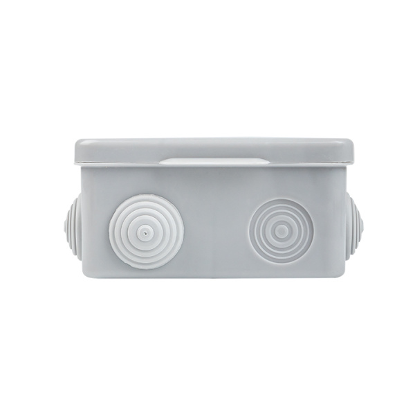 Купить EKF PROxima Коробка распаячная КМР-030-031 с крышкой наружная (80х80х50) 7 мембранных вводов IP54 розничный стикер