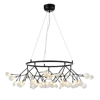 ST LUCE SL411.453.45 Люстра подвесная  Черный/Белый G4 45*1,5W