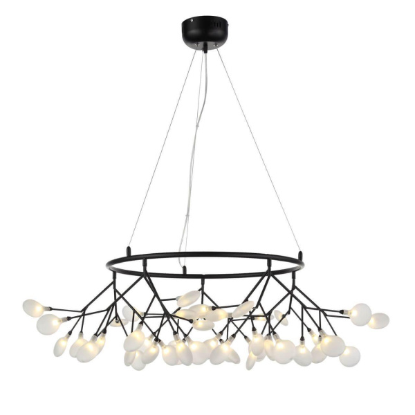 ST LUCE SL411.453.45 Люстра подвесная  Черный/Белый G4 45*1,5W