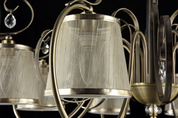 Купить Freya Classic Simone Бронза Потолочный светильник E14 40W FR2020-CL-08-BZ