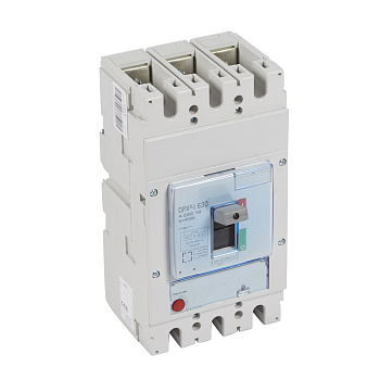 Legrand DPX3 630-I Выключатель-разъединитель 3P 400A 422216