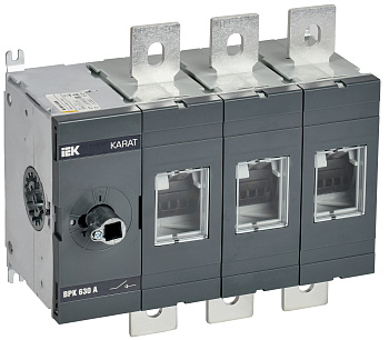 IEK KARAT Выкл-разъед. ВРК без рукоятки 3P 630А