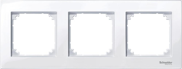 Купить SE Merten SM M-Plan Бел Актив Рамка 3-ая MTN515325