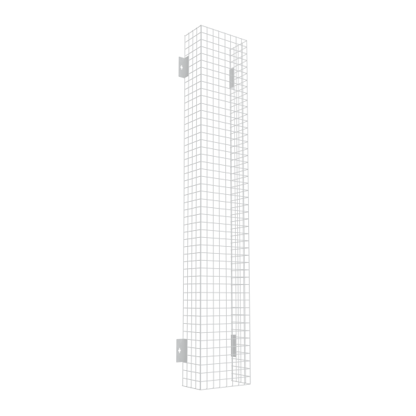 Защитная решетка для панелей 1195х180