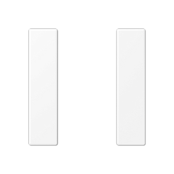JUNG Набор накладок 1 группа для модулей F50 термопласт белый матовый A501TSAWWM