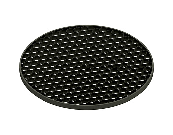 Ambrella Антибликовая решётка для ламп MR16 A9102 BK черный D60*H2mm