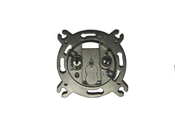 Zamel Мех Розетка TV-FM проходная 14 дБ ZAP 14/0