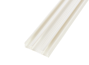 SPL Мини-плинтус 60x16 мм 3 секции длина 2 м белый (030026 - SPL - 060001S)