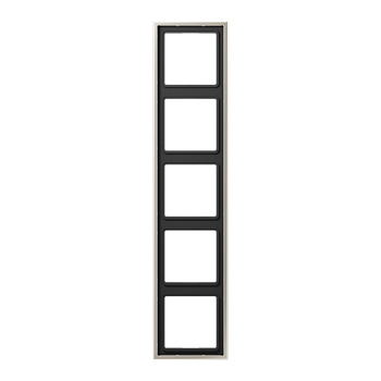 JUNG LS 990 Edelstahl Рамка 5-ая ES2985