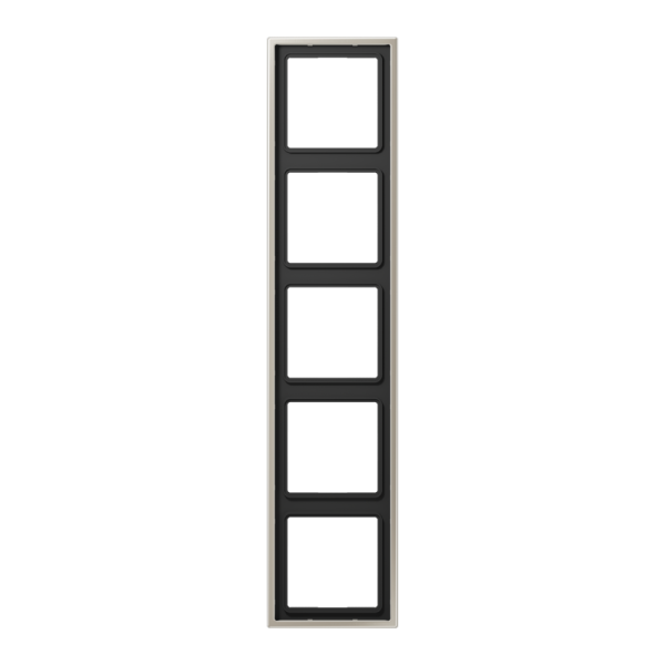 JUNG LS 990 Edelstahl Рамка 5-ая ES2985