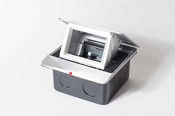 SPL Люк на 1,5 поста (45х45), алюминий, с металлической коробкой, IP44 300002