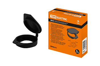 TDM Защитная накладка для замков ЗНЗ 22х19 мм с возможностью опломбировки IP66 SQ0825-0010